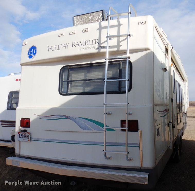 image for item AF9399 1997 Holiday Rambler Free Spirit  camper