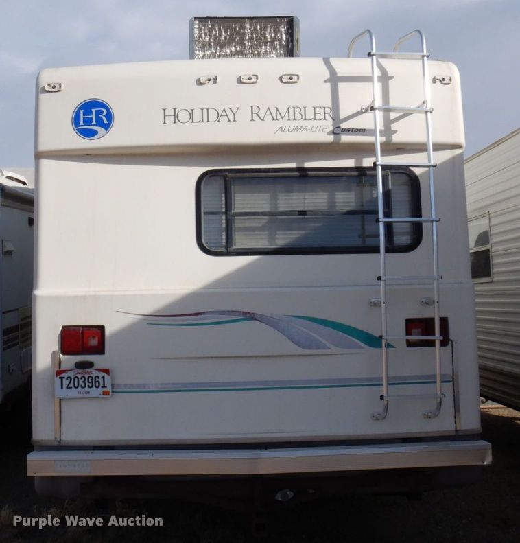 image for item AF9399 1997 Holiday Rambler Free Spirit  camper