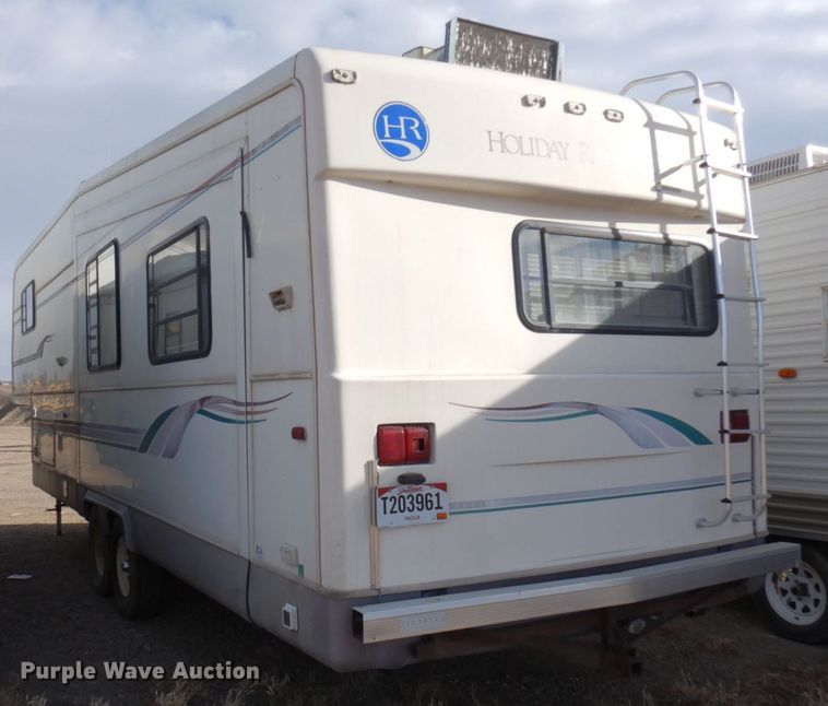 image for item AF9399 1997 Holiday Rambler Free Spirit  camper