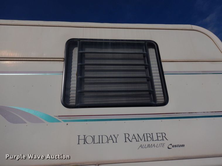 image for item AF9399 1997 Holiday Rambler Free Spirit  camper