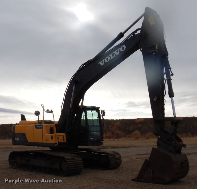 image for item AF9401 2012 Volvo EC220DL  excavator