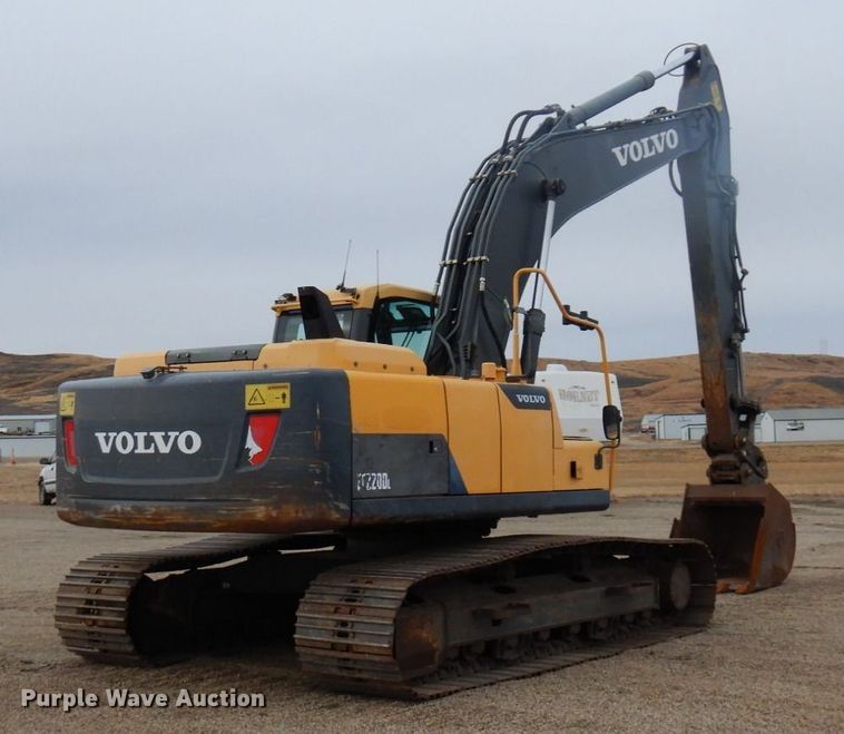 image for item AF9401 2012 Volvo EC220DL  excavator