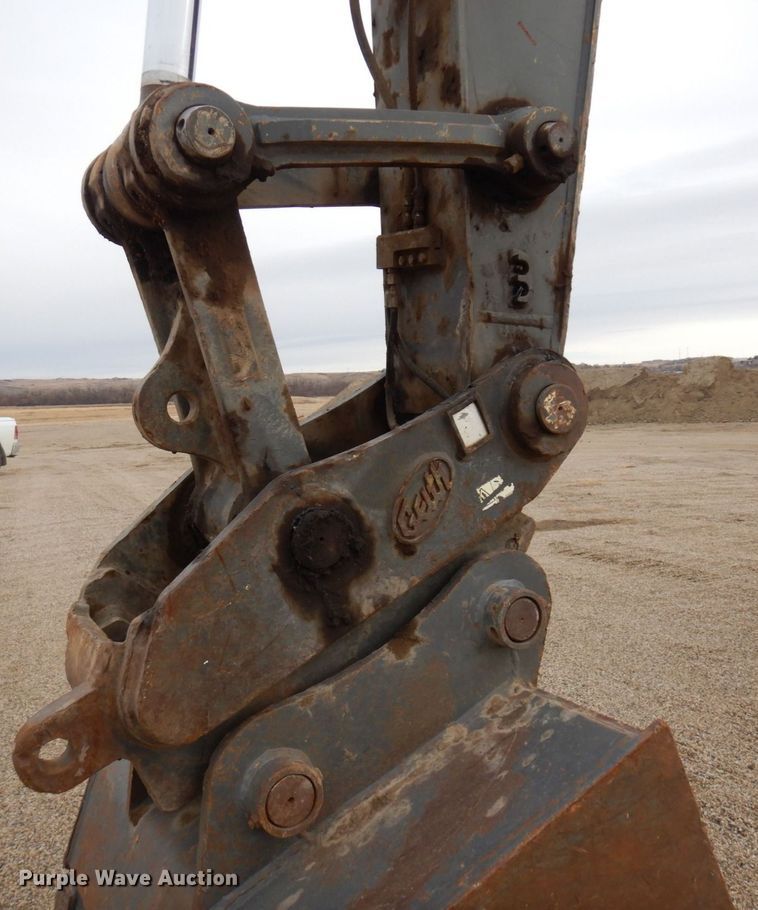 image for item AF9401 2012 Volvo EC220DL  excavator