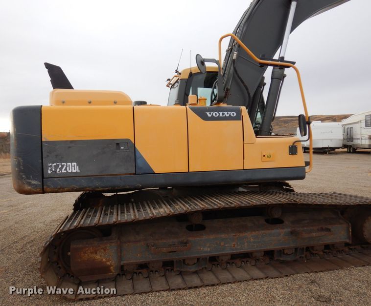 image for item AF9401 2012 Volvo EC220DL  excavator