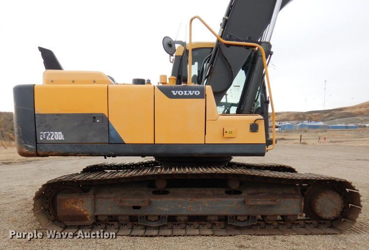 image for item AF9401 2012 Volvo EC220DL  excavator