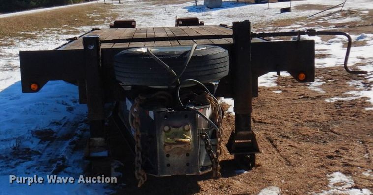 image for item AF9404 2013 Towmaster  T-40 equipment trailer