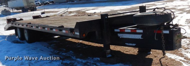 image for item AF9404 2013 Towmaster  T-40 equipment trailer