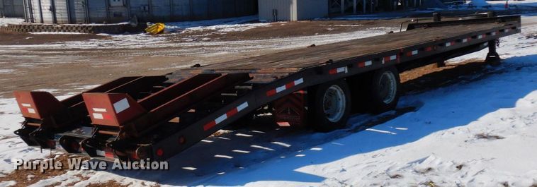 image for item AF9404 2013 Towmaster  T-40 equipment trailer