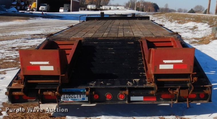 image for item AF9404 2013 Towmaster  T-40 equipment trailer