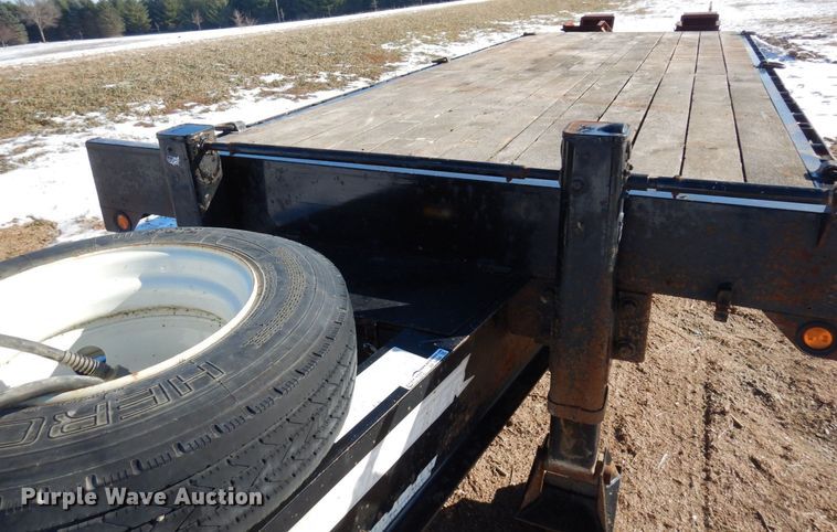 image for item AF9404 2013 Towmaster  T-40 equipment trailer