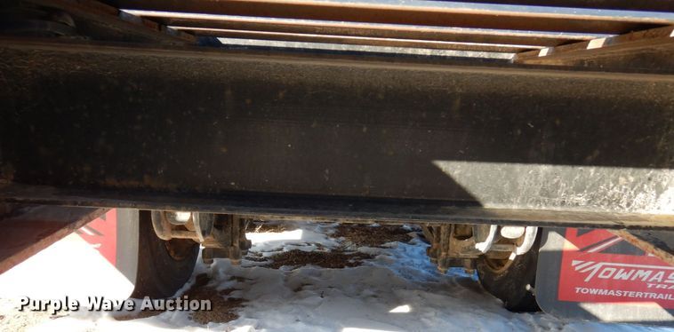 image for item AF9404 2013 Towmaster  T-40 equipment trailer
