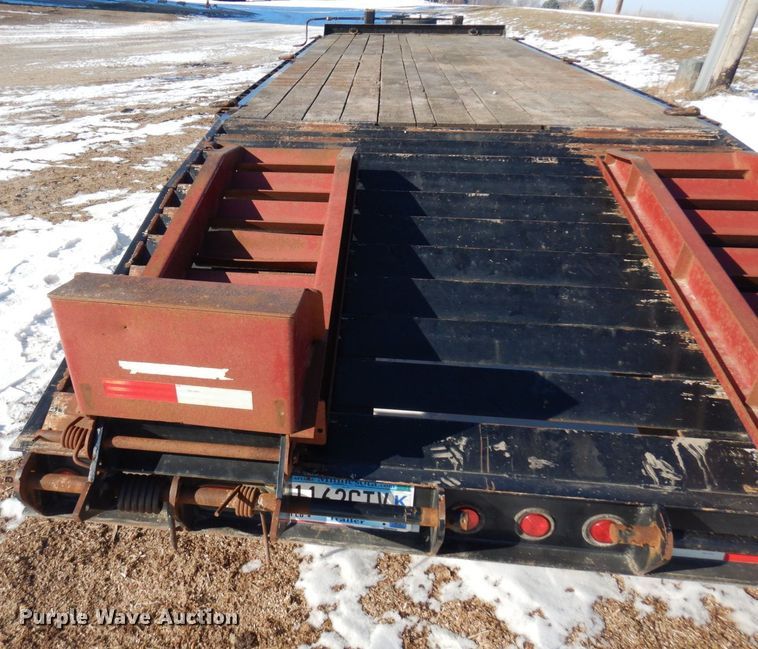 image for item AF9404 2013 Towmaster  T-40 equipment trailer