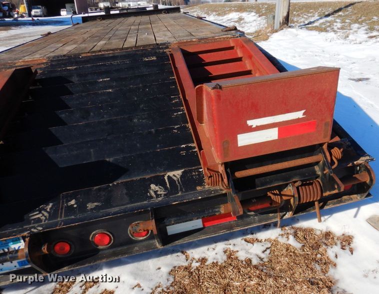 image for item AF9404 2013 Towmaster  T-40 equipment trailer