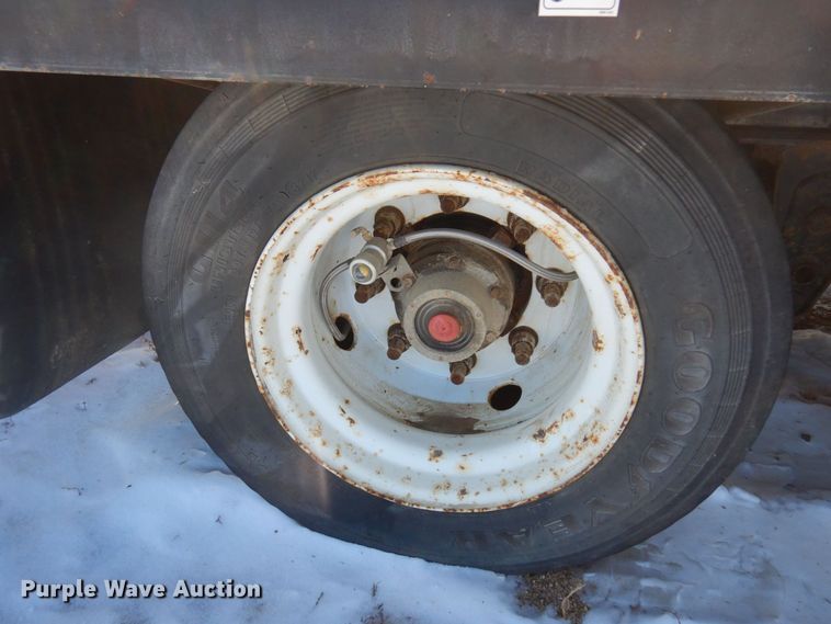 image for item AF9404 2013 Towmaster  T-40 equipment trailer