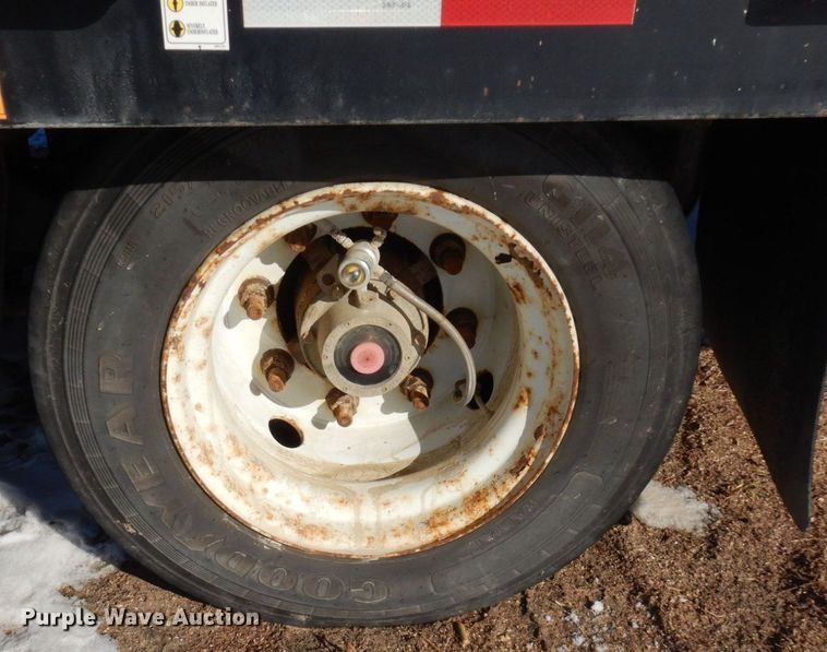 image for item AF9404 2013 Towmaster  T-40 equipment trailer