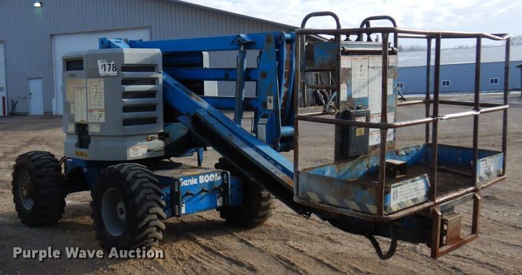 image for item AF9406 1992 Genie Z45-22  boom lift
