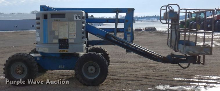 image for item AF9406 1992 Genie Z45-22  boom lift