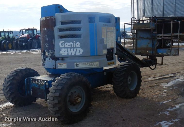 image for item AF9406 1992 Genie Z45-22  boom lift
