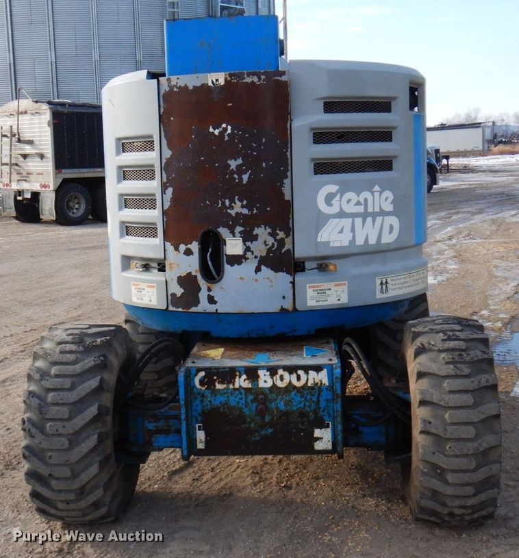 image for item AF9406 1992 Genie Z45-22  boom lift