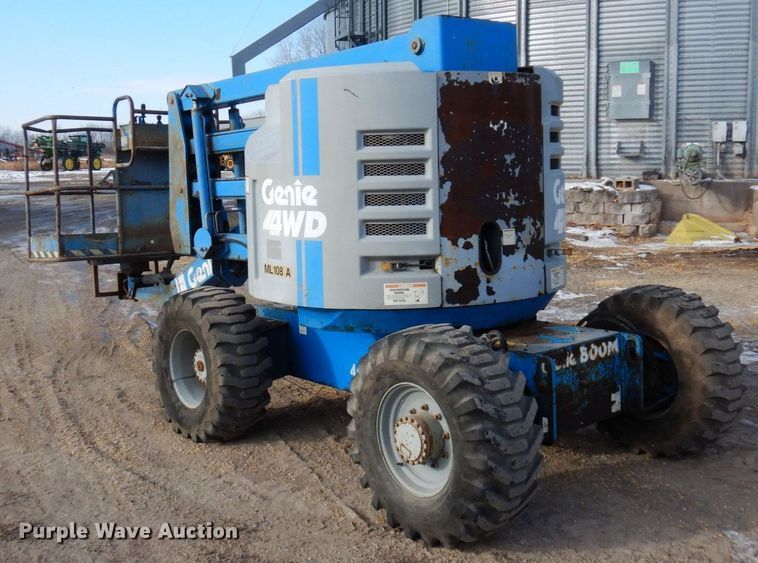 image for item AF9406 1992 Genie Z45-22  boom lift