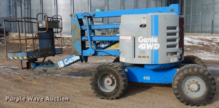 image for item AF9406 1992 Genie Z45-22  boom lift