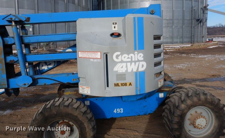 image for item AF9406 1992 Genie Z45-22  boom lift