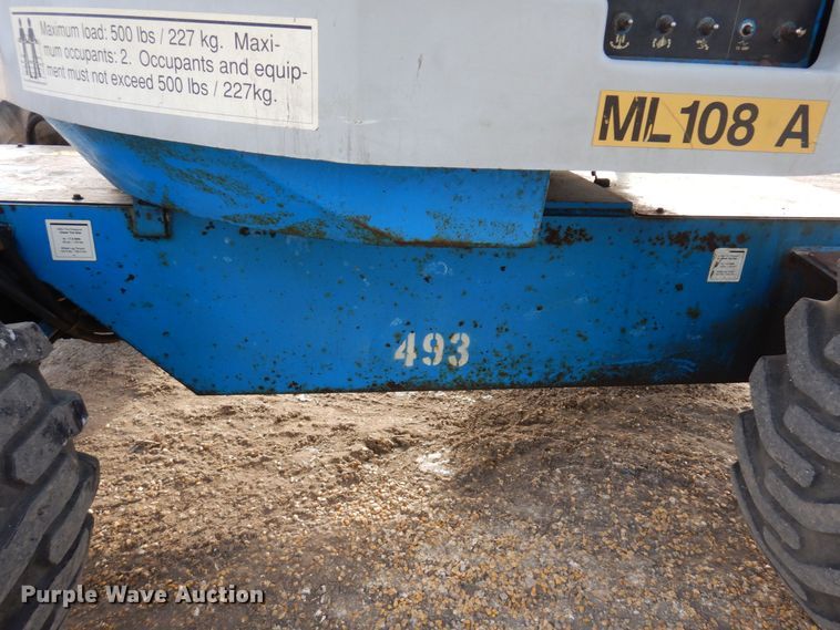 image for item AF9406 1992 Genie Z45-22  boom lift