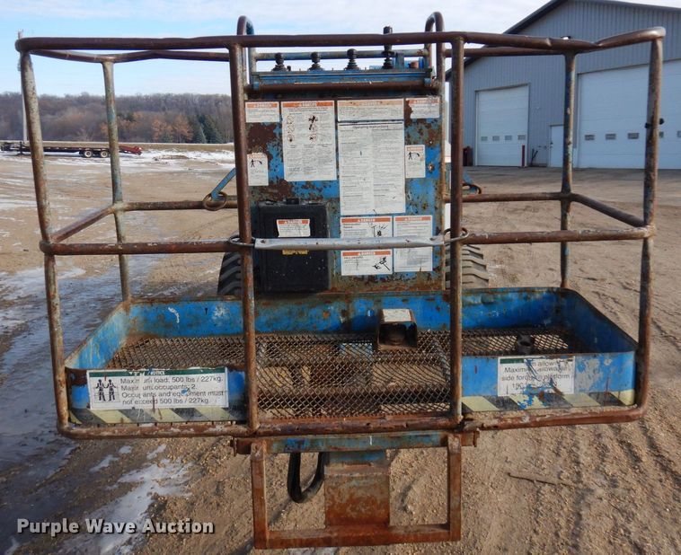 image for item AF9406 1992 Genie Z45-22  boom lift