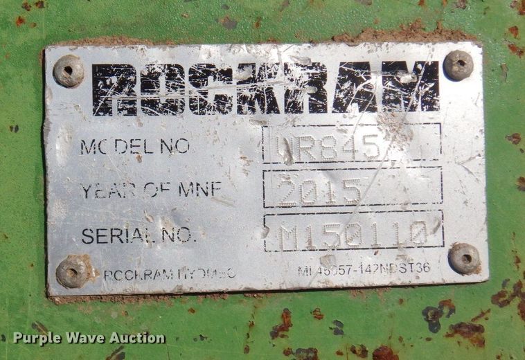 image for item AF9425 2015 Rockram UR845  hammer