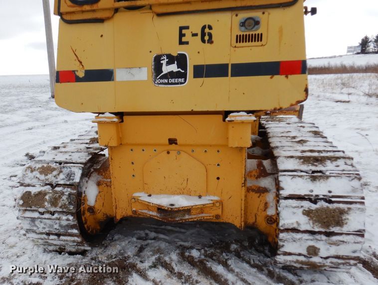 image for item AF9430 2001 John Deere 550H LGP  dozer