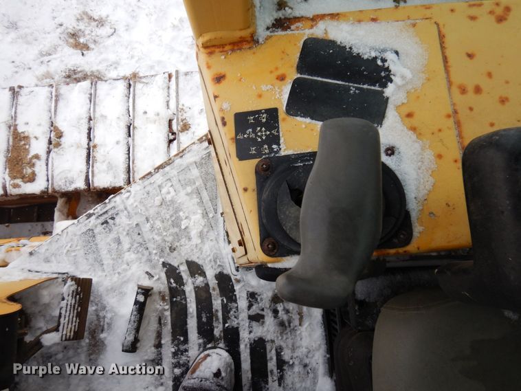 image for item AF9430 2001 John Deere 550H LGP  dozer