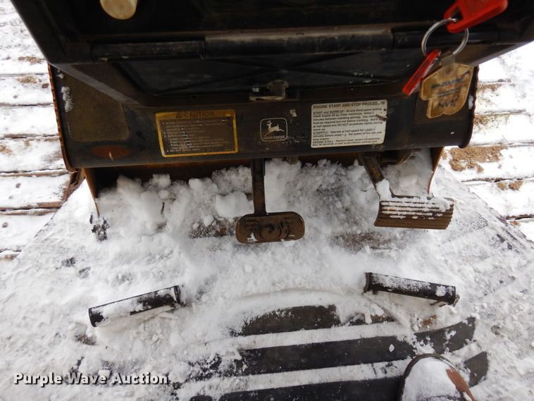 image for item AF9430 2001 John Deere 550H LGP  dozer