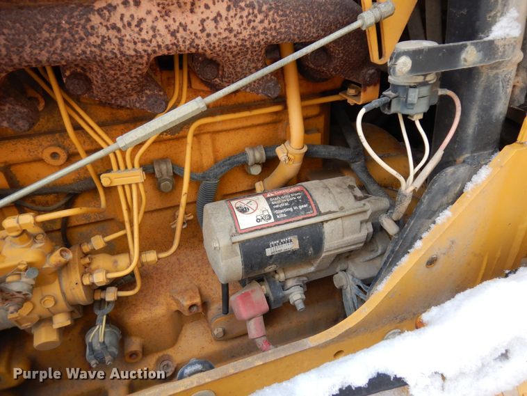 image for item AF9430 2001 John Deere 550H LGP  dozer