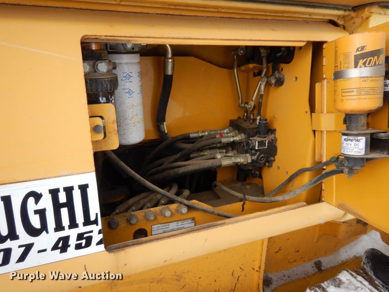 image for item AF9430 2001 John Deere 550H LGP  dozer