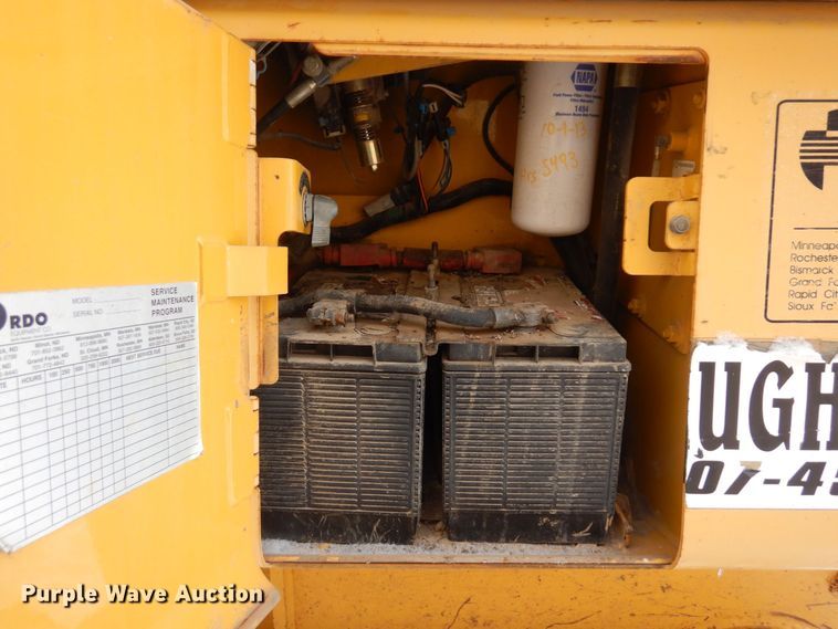 image for item AF9430 2001 John Deere 550H LGP  dozer