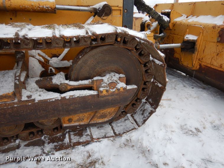 image for item AF9430 2001 John Deere 550H LGP  dozer