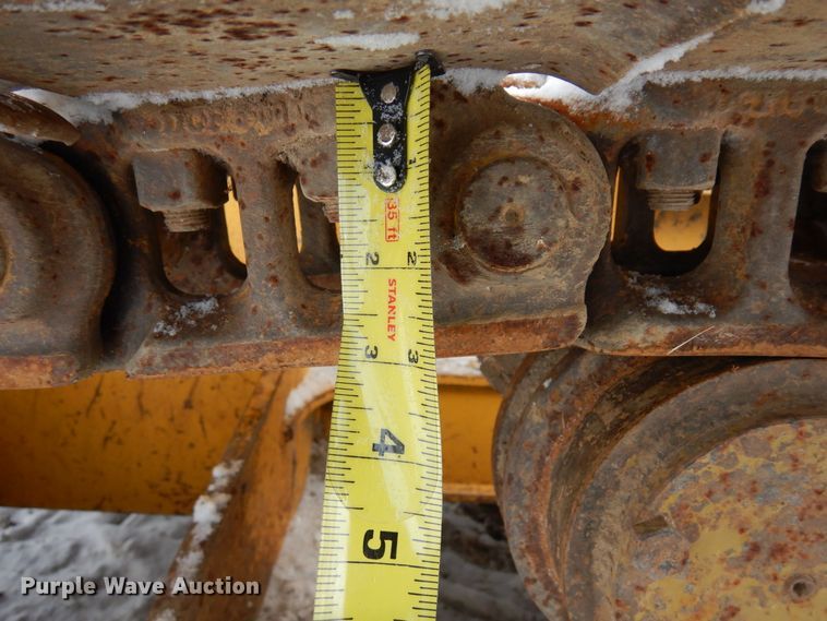 image for item AF9430 2001 John Deere 550H LGP  dozer