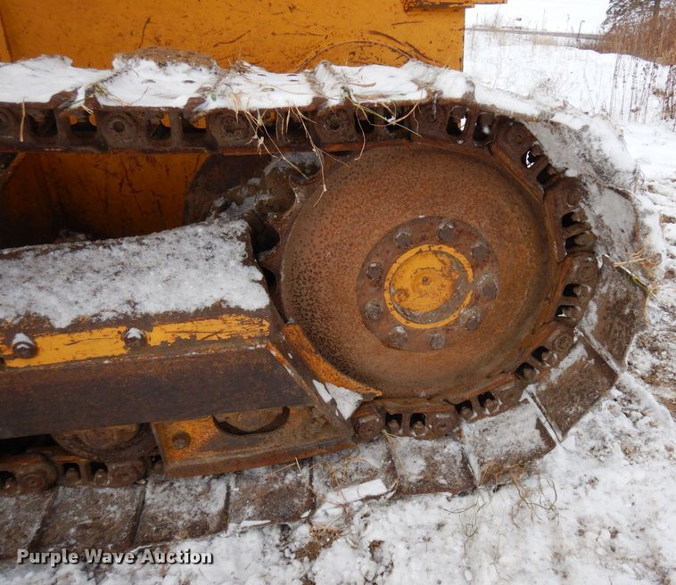 image for item AF9430 2001 John Deere 550H LGP  dozer