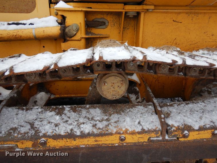 image for item AF9430 2001 John Deere 550H LGP  dozer