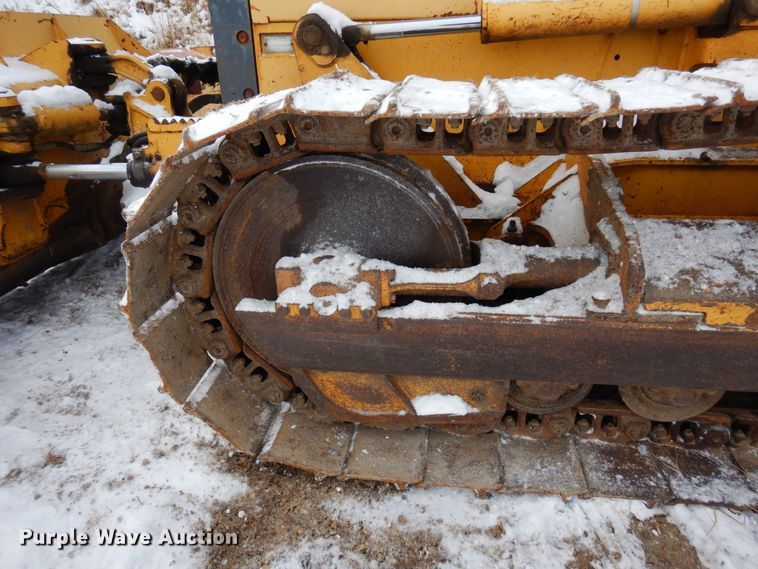 image for item AF9430 2001 John Deere 550H LGP  dozer