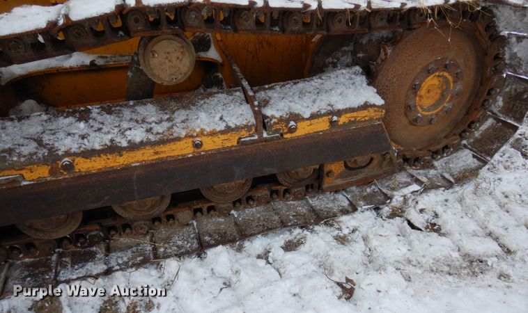 image for item AF9430 2001 John Deere 550H LGP  dozer