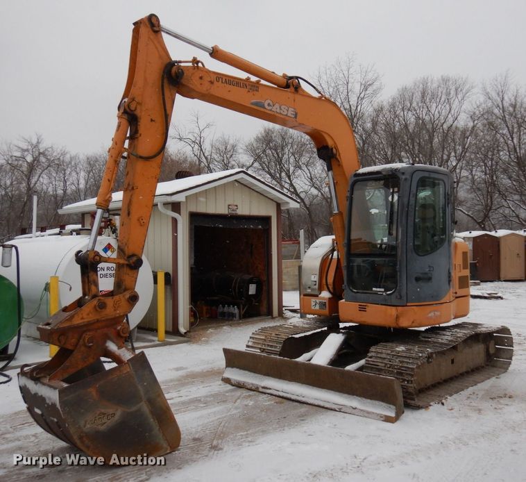 image for item AF9435 2006 Case CX75SR  excavator