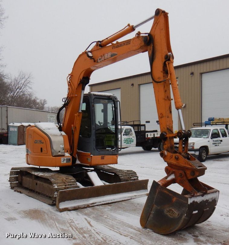 image for item AF9435 2006 Case CX75SR  excavator