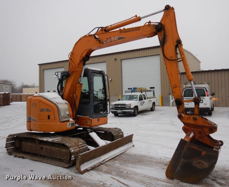 image for item AF9435 2006 Case CX75SR  excavator