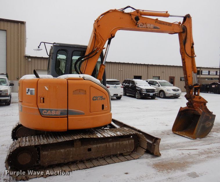 image for item AF9435 2006 Case CX75SR  excavator
