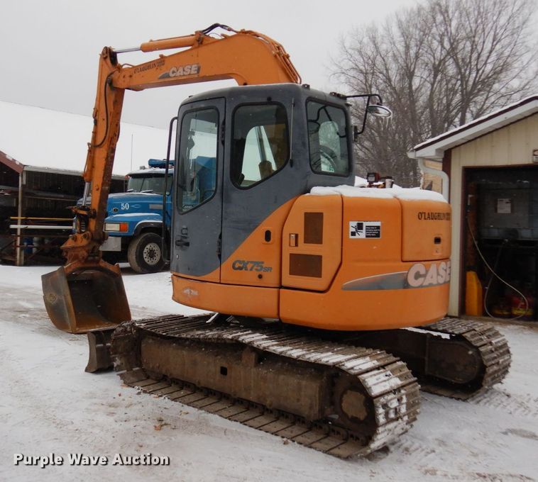 image for item AF9435 2006 Case CX75SR  excavator