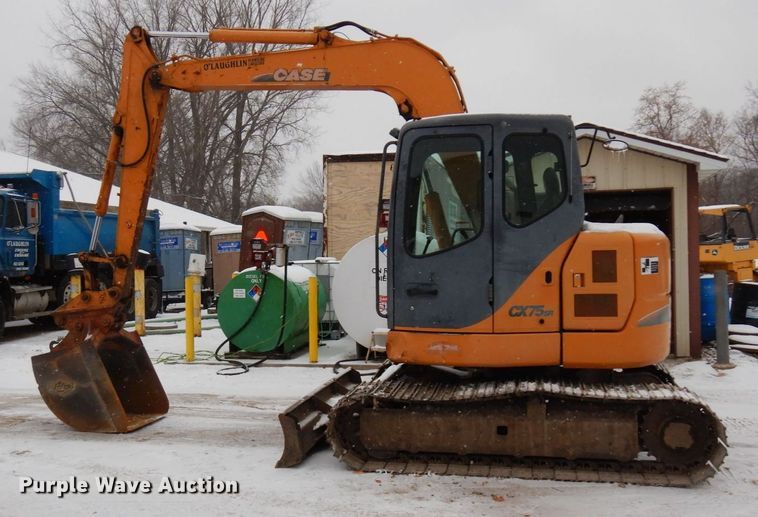 image for item AF9435 2006 Case CX75SR  excavator