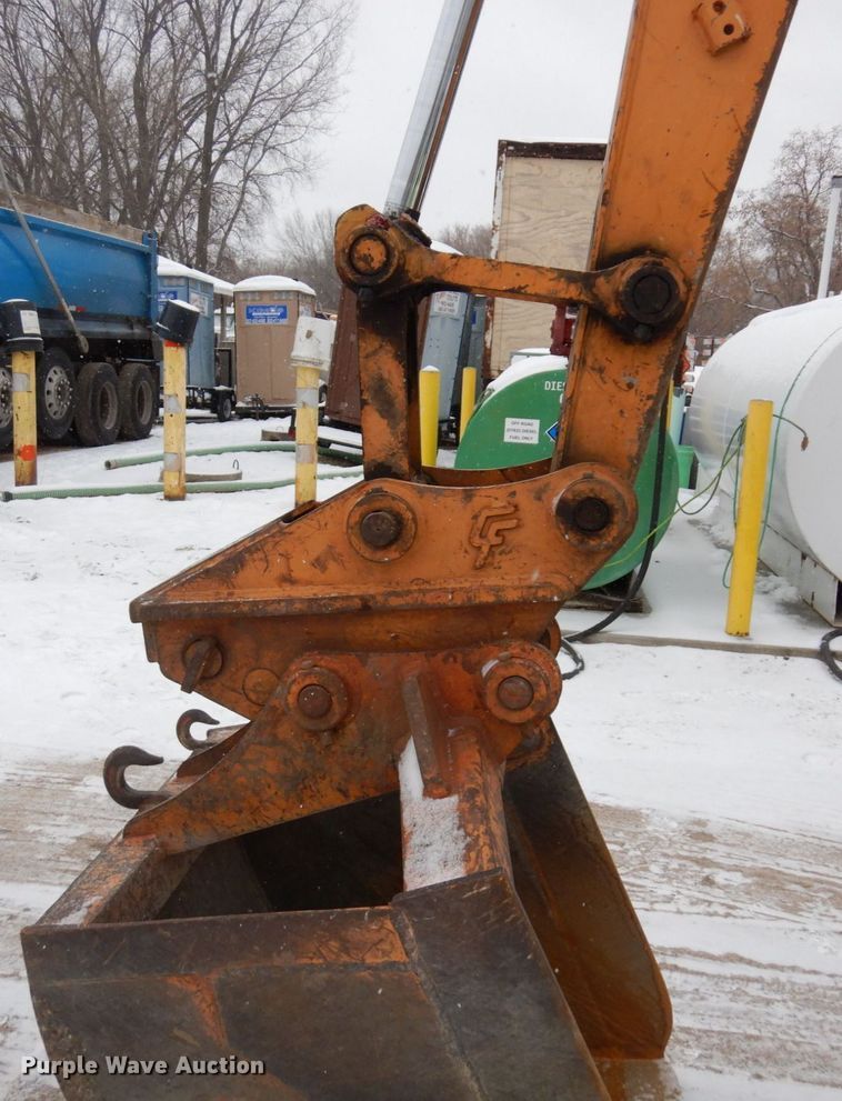 image for item AF9435 2006 Case CX75SR  excavator