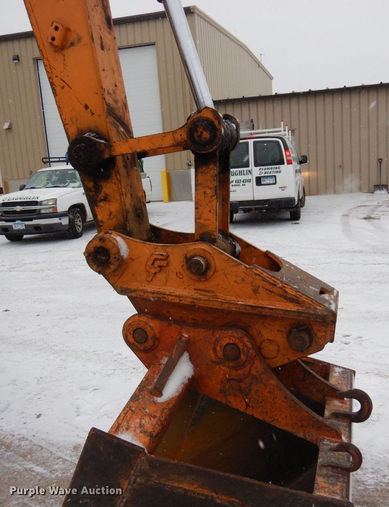 image for item AF9435 2006 Case CX75SR  excavator