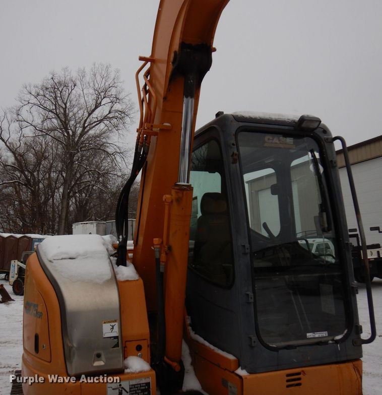 image for item AF9435 2006 Case CX75SR  excavator